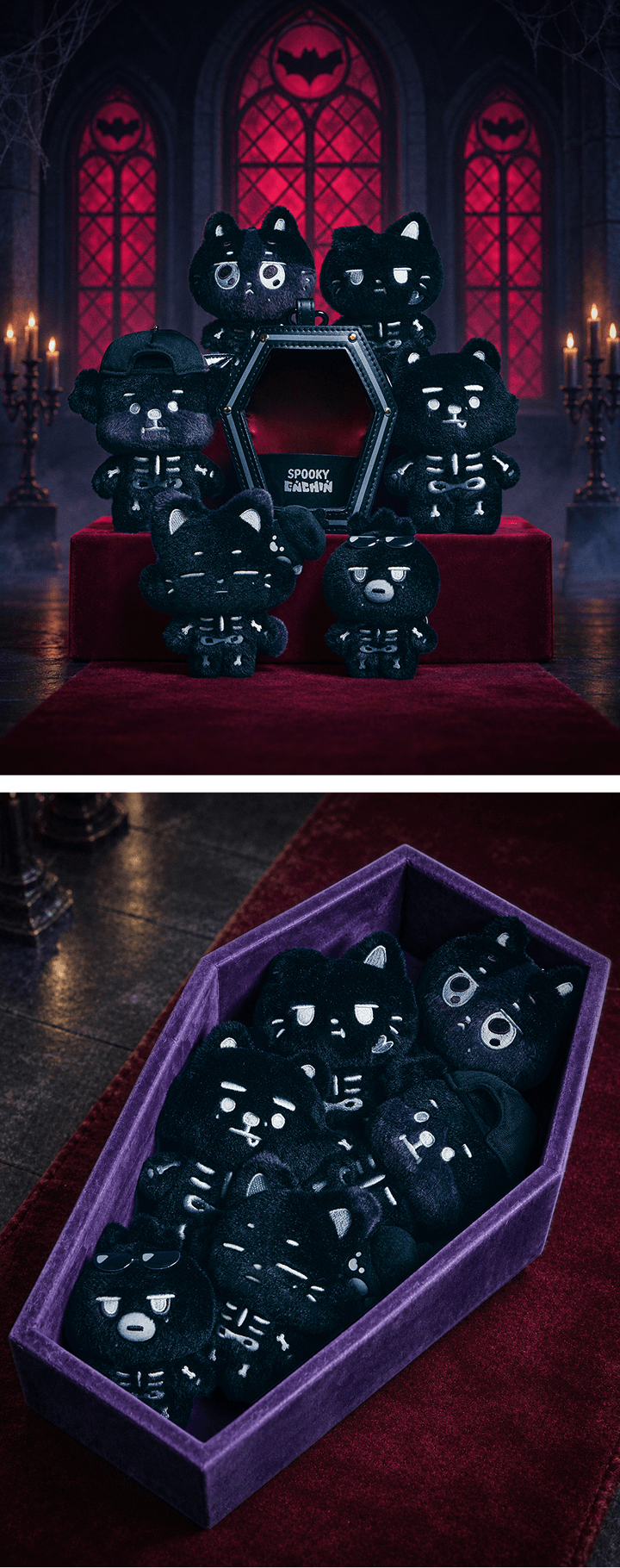 ENHYPEN - Spooky Keyring [SPOOKY ENCHIN MD] (E1-6A06-261) - image 7