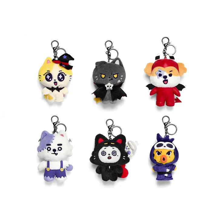 ENHYPEN - Plush Keyring [SPOOKY ENCHIN MD] (E1-6A06-267) - image 1