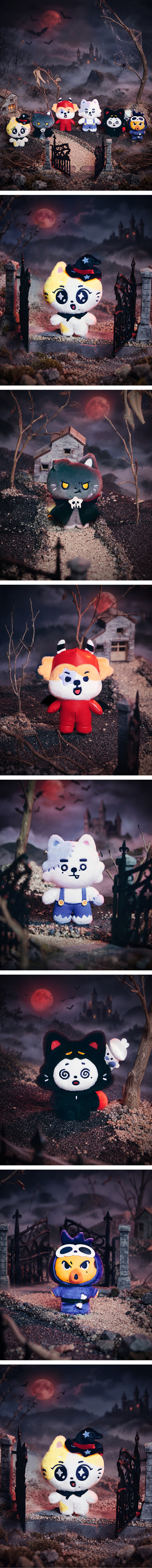ENHYPEN - Plush Keyring [SPOOKY ENCHIN MD] (E1-6A06-267) - image 7