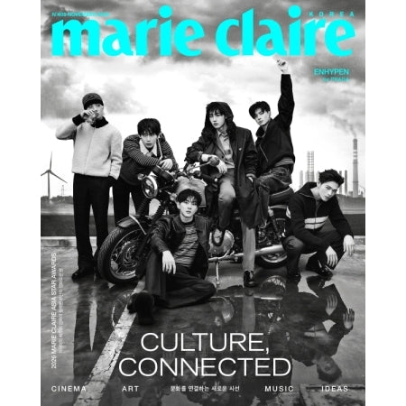 ENHYPEN - MARIE CLAIRE MAGAZINE 2026.11 (E1-6A29-128) - image 1 [ddadd4c69970]