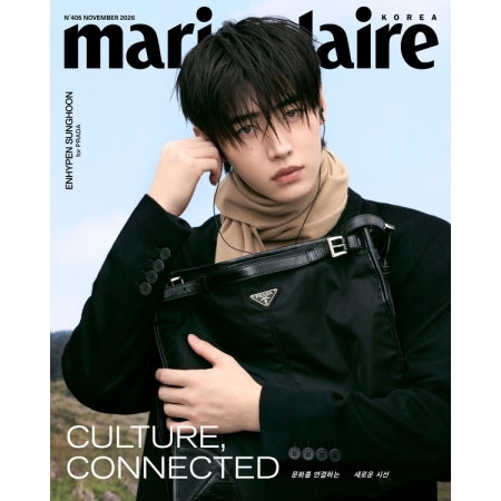 ENHYPEN - MARIE CLAIRE MAGAZINE 2026.11 (E1-6A29-129) - image 1 [b1f1a0cf5b77]