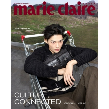 ENHYPEN - MARIE CLAIRE MAGAZINE 2026.11 (E1-6A29-131) - image 1 [203cc17d0db1]