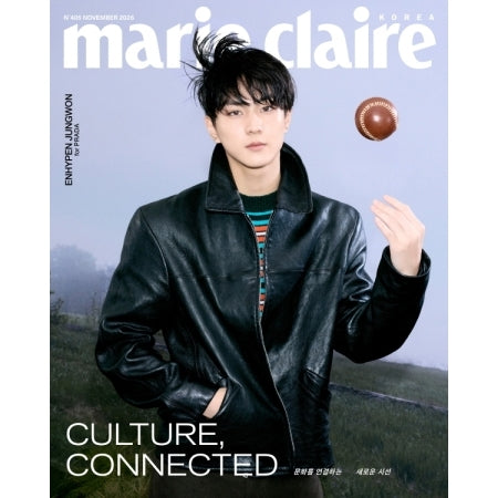 ENHYPEN - MARIE CLAIRE MAGAZINE 2026.11 (E1-6A29-133) - image 1 [3d0033d431e7]