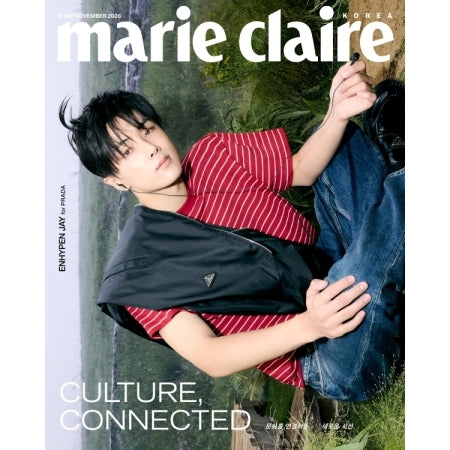 ENHYPEN - MARIE CLAIRE MAGAZINE 2026.11 (E1-6A29-134) - image 1 [d503575a3283]