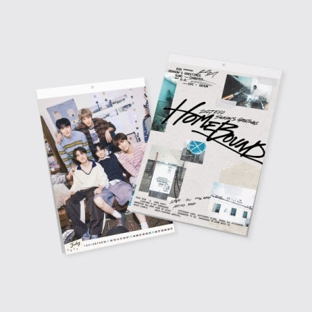 EXO - 2027 WALL CALENDAR (E2-6C24-101) - image 1 [f49c70232ef1]