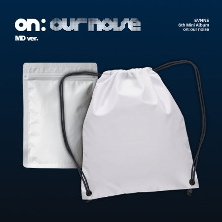 EVNNE - 6TH MINI ALBUM [ON OUR NOISE] (MD VER.) (E7-6A20-102) - image 1 [8cc5f9472376]
