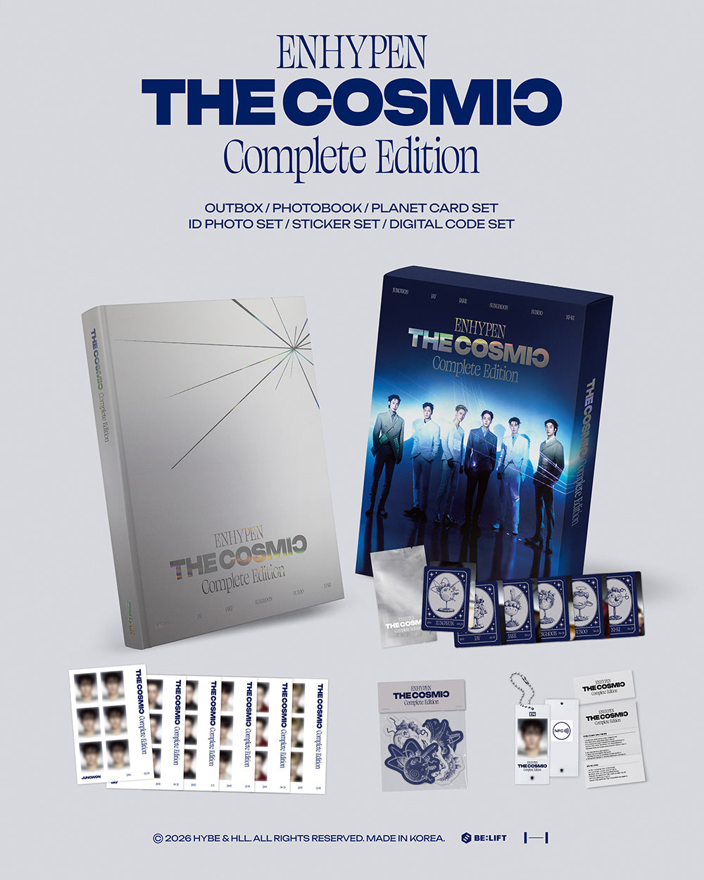 ENHYPEN - ENHYPEN COMPLETE EDITION : THE COSMIC