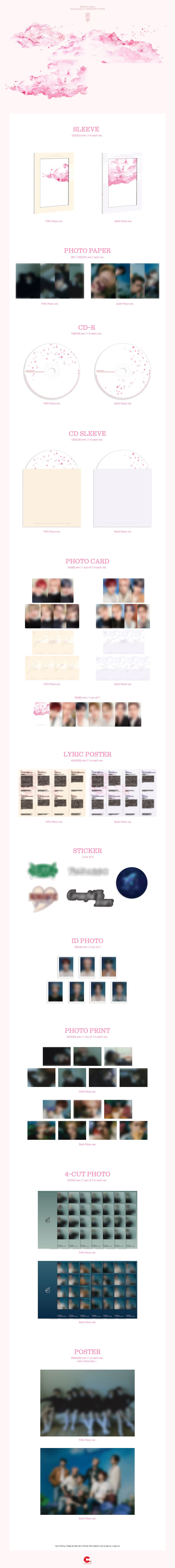 EPEX - YOUTH CHAPTER 3 : ROMANTIC YOUTH