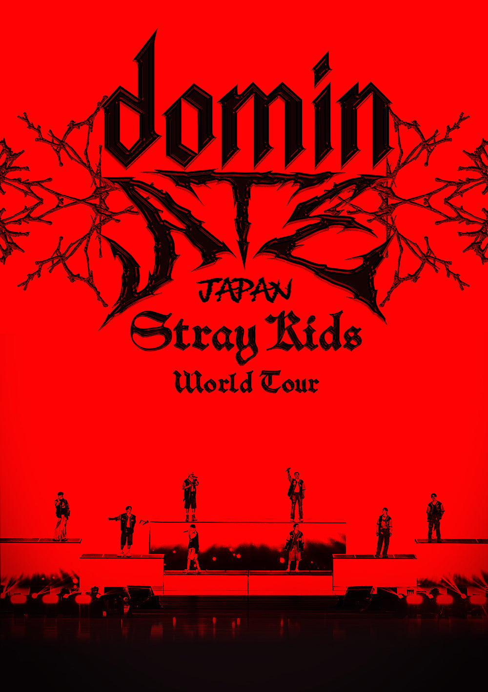 Stray Kids -  World Tour <dominATE JAPAN>