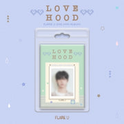FLARE U - 2ND MINI ALBUM [LOVEHOOD] (FANCY VER.) (F6-6A15-101) - image 1 [c8c18026a10c]