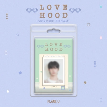 FLARE U - 2ND MINI ALBUM [LOVEHOOD] (FANCY VER.) (F6-6A15-101) - image 1 [c8c18026a10c]