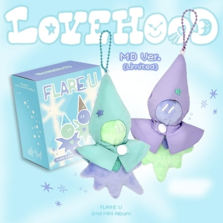 FLARE U - 2ND MINI ALBUM [LOVEHOOD] (MD VER.) LIMITED EDITION (F6-6A15-102) - image 1 [bbe1db367692]