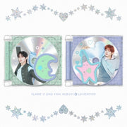 FLARE U - 2ND MINI ALBUM [LOVEHOOD] (JEWEL CASE VER.) (F6-6A15-103) - image 1 [e83bf6b23c50]
