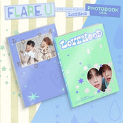 FLARE U - 2ND MINI ALBUM [LOVEHOOD] (F6-6A15-105) - image 1 [16417372d3a2]