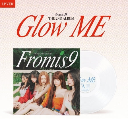 FROMIS_9 - 2ND ALBUM [GLOW ME] LP VER. (F8-6B27-105) - image 1 [985db0c3e4c4]