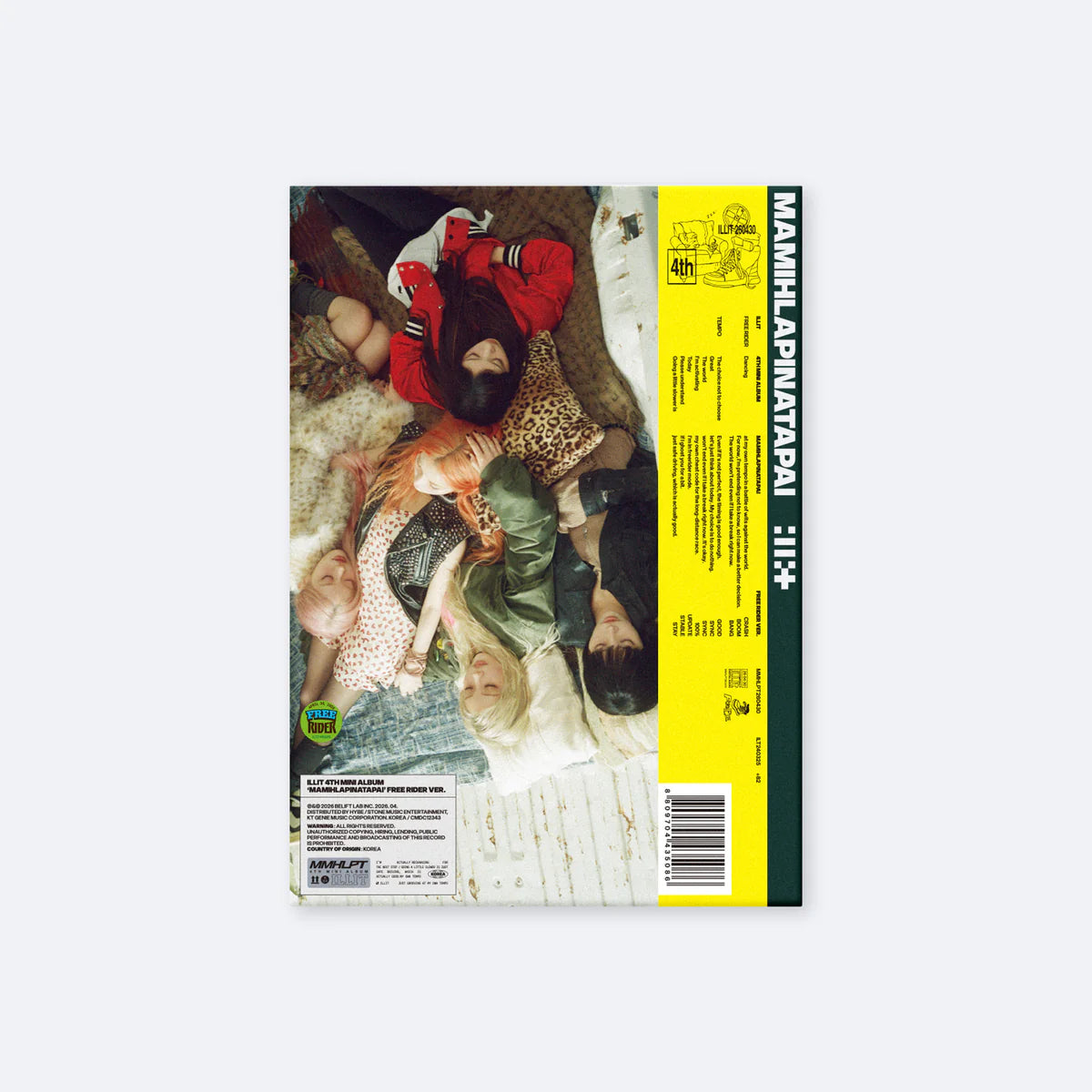 ILLIT - 4TH MINI ALBUM [MAMIHLAPINATAPAI]