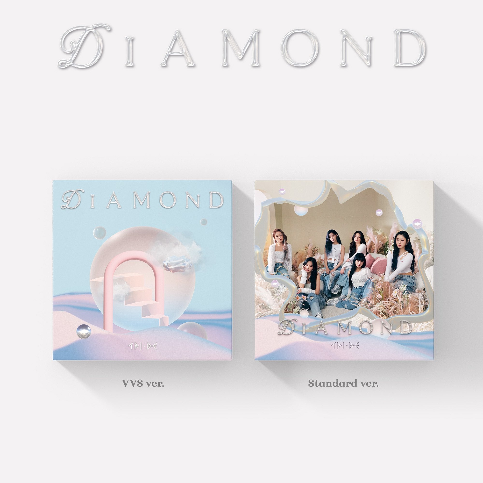 TRI.BE - DIAMOND (4TH SINGLE ALBUM)