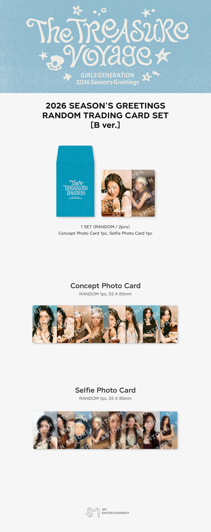 [PRE-ORDER] GIRLS' GENERATION - 2026 SEASON'S GREETINGS MD