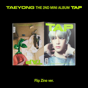 [PRE-ORDER] TAEYONG (NCT) - TAP (FLIP ZINE VER.) [2ND MINI ALBUM]
