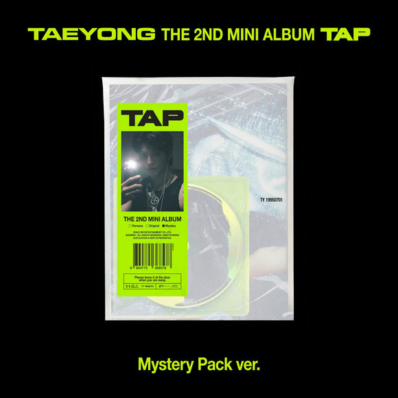 [PRE-ORDER] TAEYONG (NCT) - TAP (MYSTERY PACK VER.) [2ND MINI ALBUM]