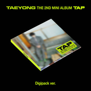 [PRE-ORDER] TAEYONG (NCT) - TAP (DIGIPACK VER.) [2ND MINI ALBUM]