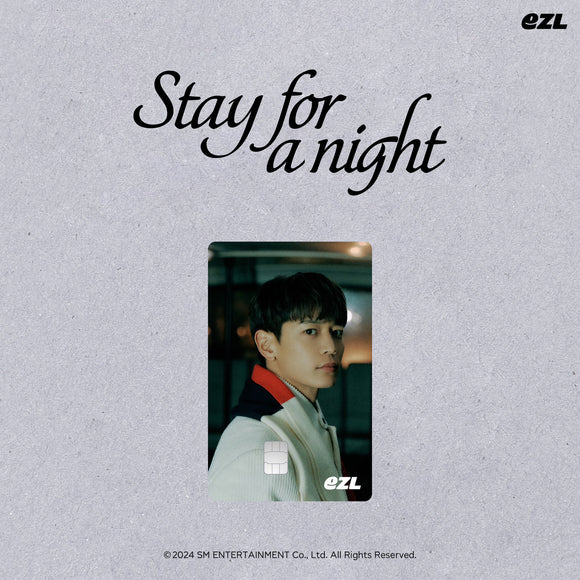 [PRE-ORDER] MINHO (SHINEE) - Stay for the Night  - EZL TRANSIT CARD
