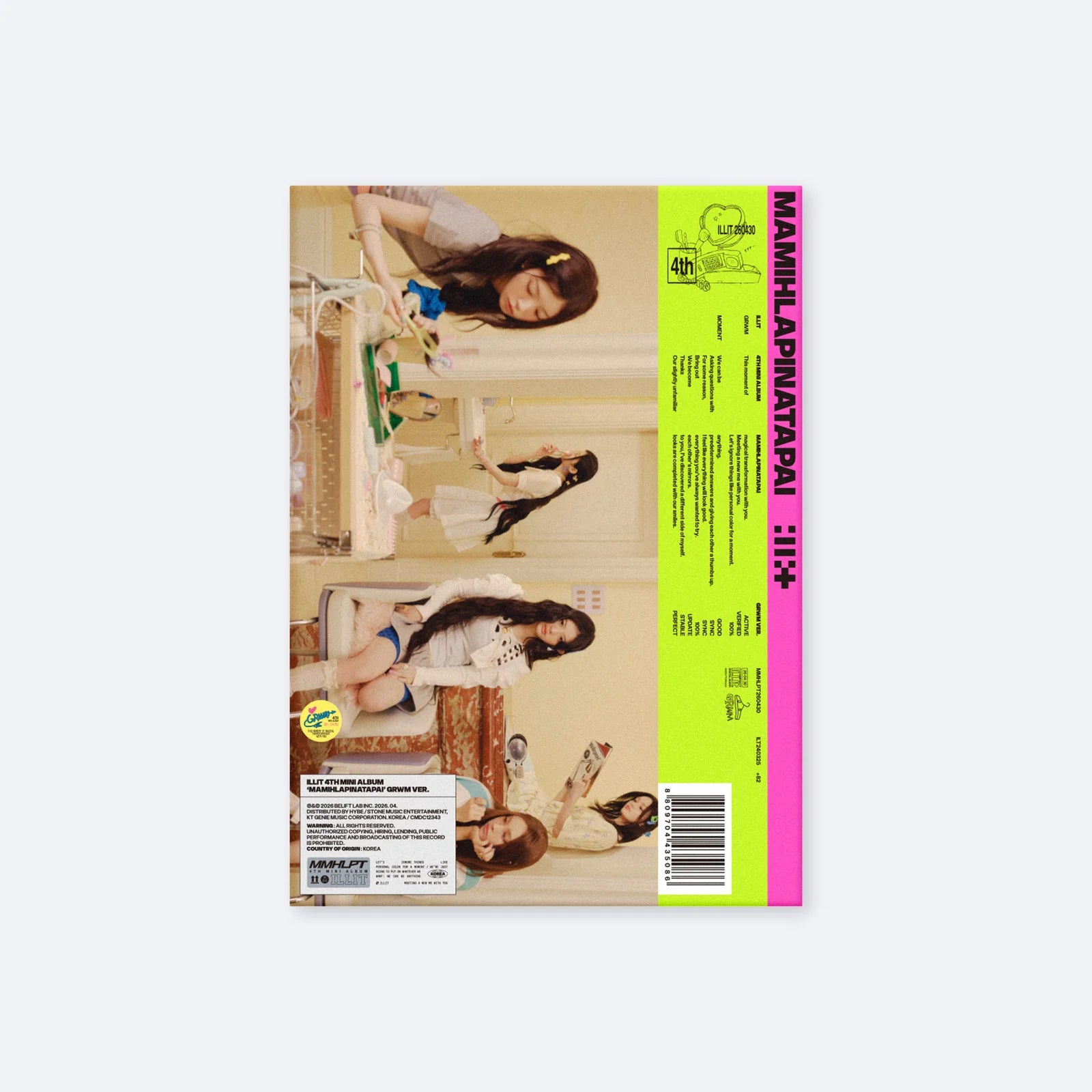 ILLIT - 4TH MINI ALBUM [MAMIHLAPINATAPAI]