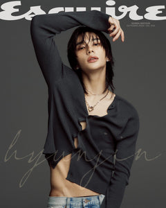 [PRE-ORDER] HYUNJIN (STRAY KIDS) - ESQUIRE Magazine 10.2024