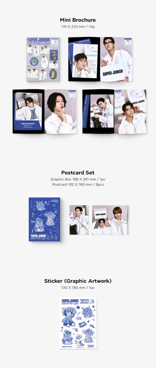 [PRE-ORDER] SUPER JUNIOR - 2025 SEASON'S GREETINGS + POB PHOTOCARD SET