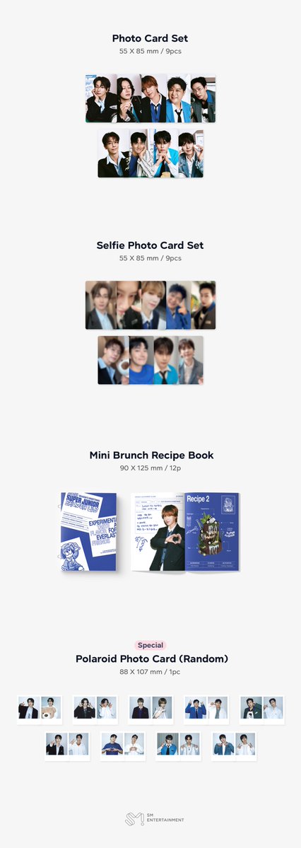 [PRE-ORDER] SUPER JUNIOR - 2025 SEASON'S GREETINGS + POB PHOTOCARD SET