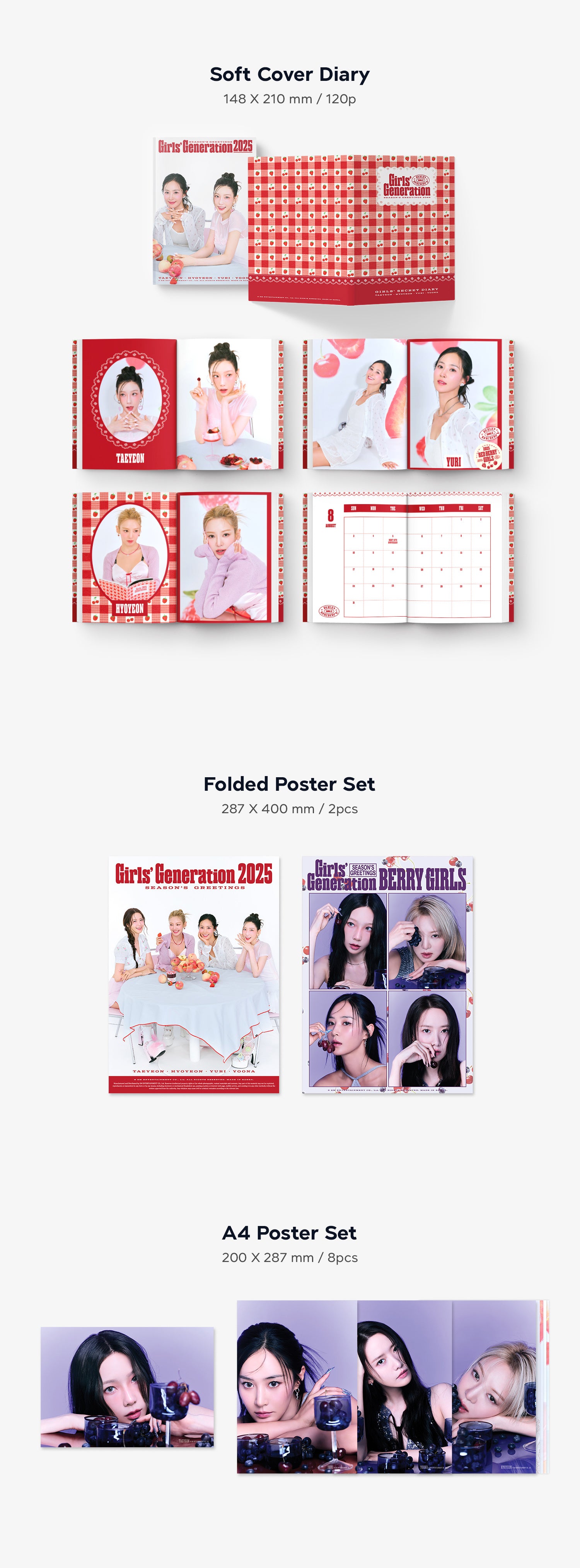 [PRE-ORDER] GIRLS' GENERATION - 2025 SEASON'S GREETINGS