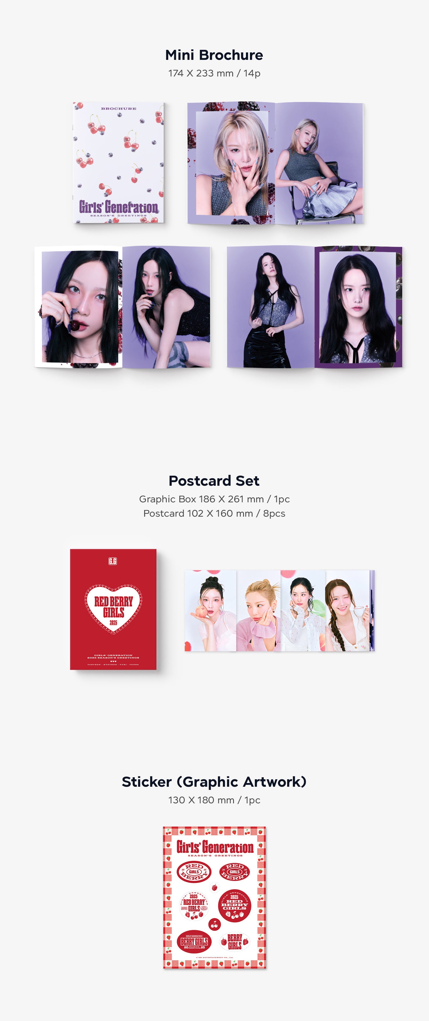 [PRE-ORDER] GIRLS' GENERATION - 2025 SEASON'S GREETINGS