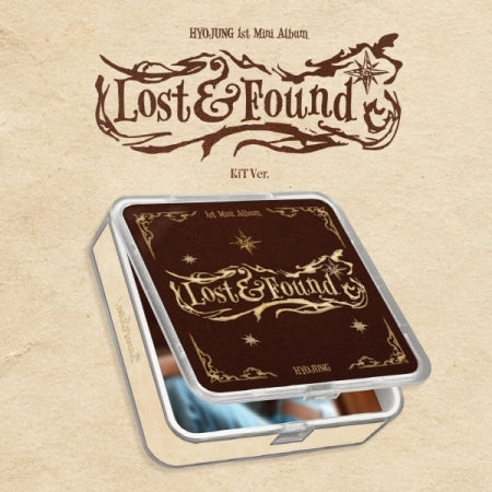 HYOJUNG (OH MY GIRL) - 1ST MINI ALBUM [LOST&FOUND] (KIT VER.) (H30-6A16-101) - image 1 [1741169e73d7]