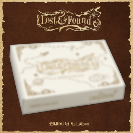 HYOJUNG (OH MY GIRL) - 1ST MINI ALBUM [LOST&FOUND] (H30-6A16-102) - image 1 [a5ac74eeed82]