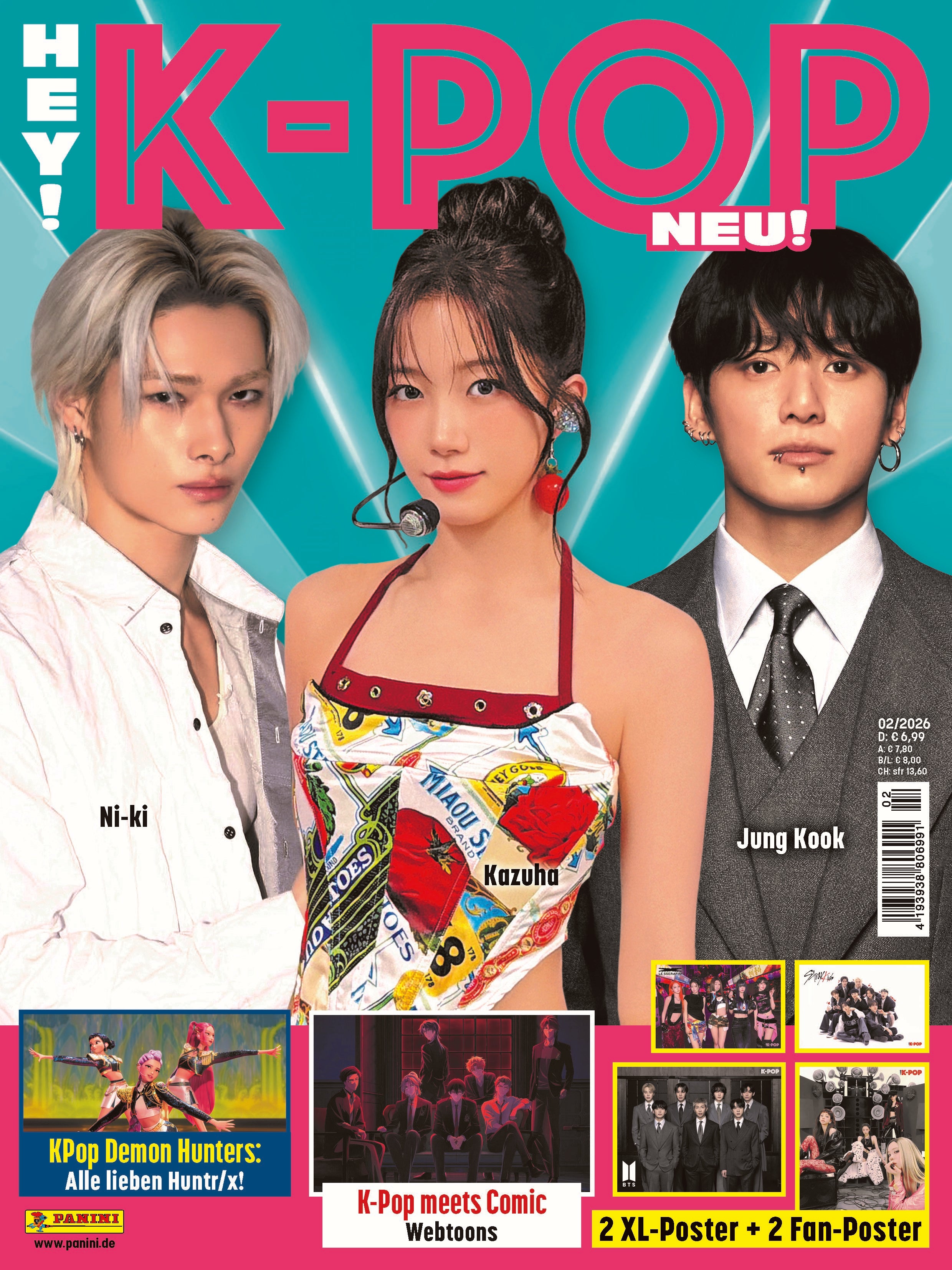 HEY! K-POP MAGAZIN 02/2026