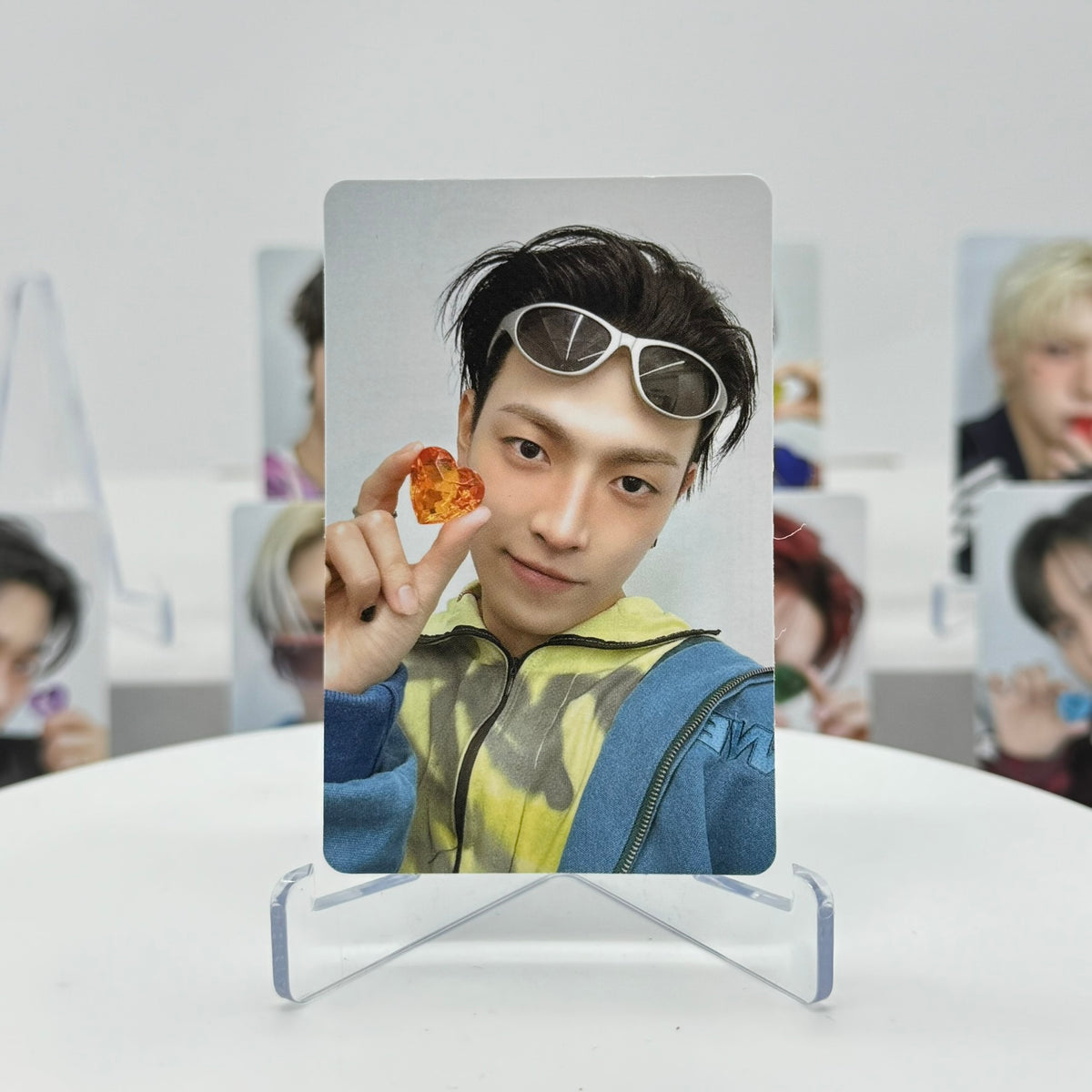 ATEEZ - ANITEEZ IN COLOR POP-UP STORE MD - PHOTOCARD (ANITEEZ BACKSIDE)