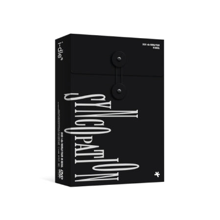 I-DLE - 2026 I-DLE WORLD TOUR [SYNCOPATION] IN SEOUL DVD (I22-6A20-115) - image 1 [386b278dc9a9]
