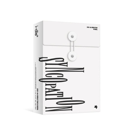 I-DLE - 2026 I-DLE WORLD TOUR [SYNCOPATION] IN SEOUL BLU-RAY (I22-6B23-114) - image 1 [be87598ecb50]