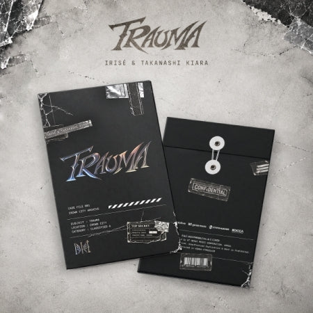 IRISÉ - TRAUMA (FEAT. TAKANASHI KIARA) (I24-6A30-101) - image 1 [de36681bc92a]