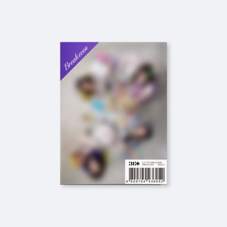 ILLIT - 5TH MINI ALBUM [BREAK EVEN] (WEVERSE ALBUMS VER.) (I4-6A27-112) - image 1 [8b060d925d60]