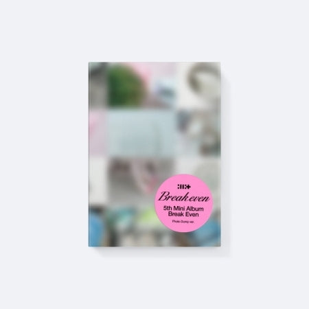 ILLIT - 5TH MINI ALBUM [BREAK EVEN] (PHOTO DUMP VER.) (I4-6A27-113) - image 1 [2e989fb5a247]
