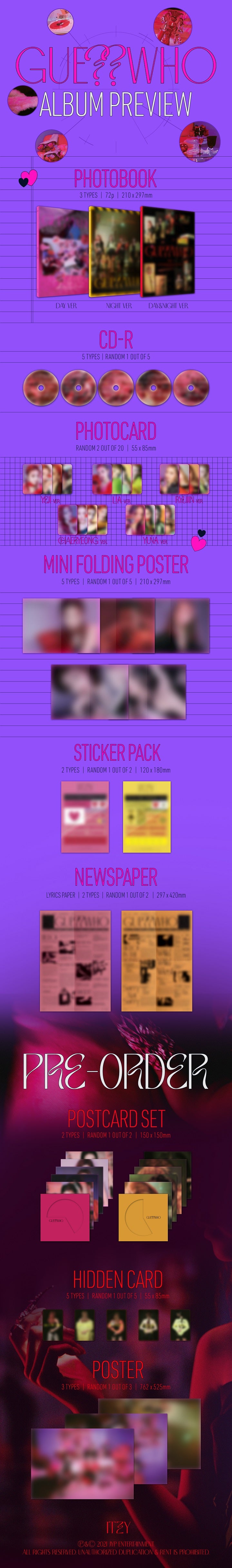 ITZY - GUESS WHO (I6-1430-118) - image 2 [e64c17fd9ae5]