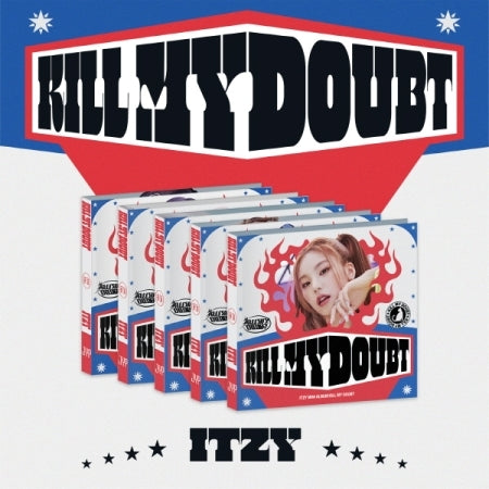 ITZY - KILL MY DOUBT (DIGIPACK) (I6-3731-106) - image 1 [044056dded57]