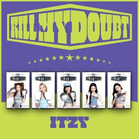 ITZY - KILL MY DOUBT (CASSETTE) (I6-3731-111) - image 1 [a9851de6c7dc]