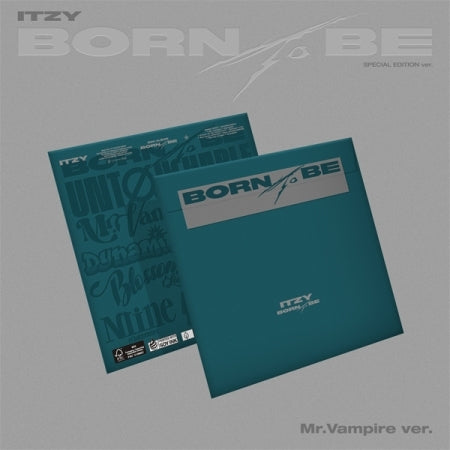 ITZY - BORN TO BE (SPECIAL EDITION) (MR. VAMPIRE VER.) (I6-4115-104) - image 1 [3800af96d2ce]