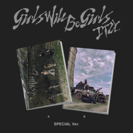 ITZY - [GIRLS WILL BE GIRLS] SPECIAL EDITION (I6-5623-101) - image 1 [96ac81c328a7]