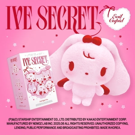 IVE - THE 4TH EP [IVE SECRET] (EVIL CUPID VER.) (PLATFORM VER.) (I8-5826-101) - image 1 [0d9208ea6861]