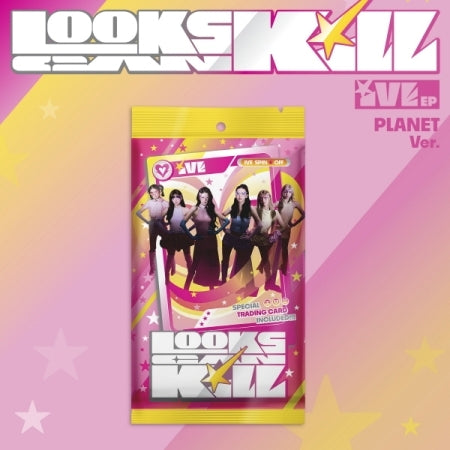 IVE - EP [LOOKS CAN KILL] PLANET VER. (I8-6A27-111) - image 1 [be1706e40c7f]