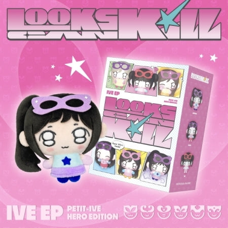 IVE - EP [LOOKS CAN KILL] PETIT-IVE VER. (I8-6B05-112) - image 1 [b051a201c10b]