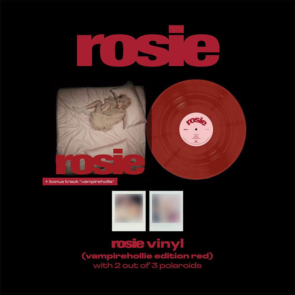 ROSÉ (BLACKPINK) - ROSIE (VINYL LP VER.) [1ST STUDIO ALBUM]